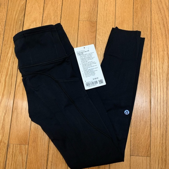 New Lululemon fast and free high rise 25” - Picture 2 of 2